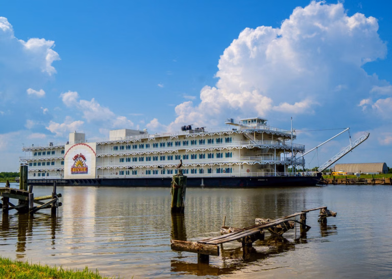 Argosy Riverboat casino Argosy VI sunk for Orange Beach artificial reef system