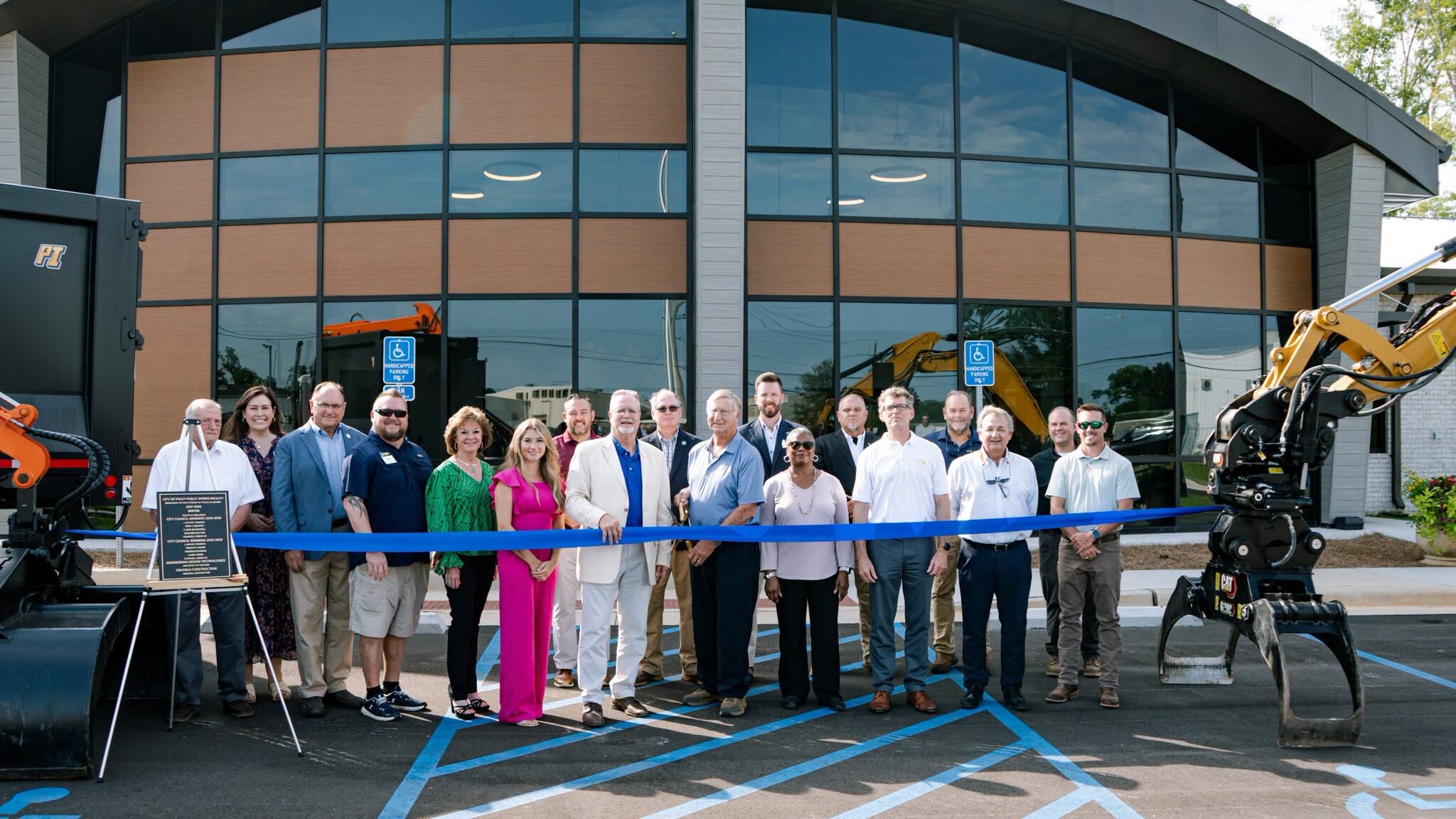 New M Public Works Campus Opens In Foley